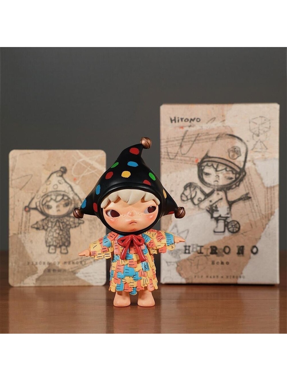 Pop Mart Hirono Echo Series Confirmed "Pieces of Memory" Box Figure Doll Gift